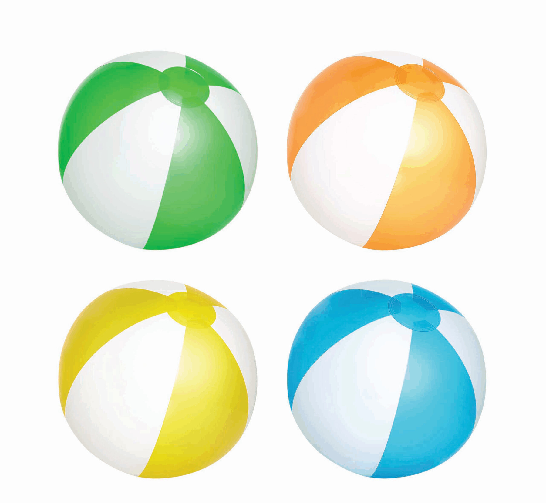 Aufblasbarer Strandball | Atlantic Shiny
