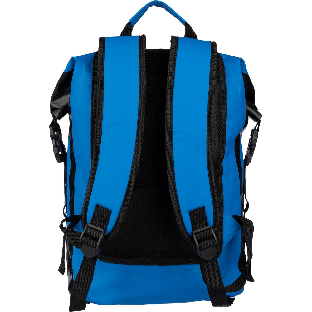 Aufrollbarer Rucksack, wasserdicht in Himmelblau, Ansicht 5