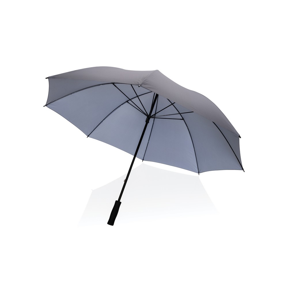30" Impact AWARE™ RPET 190T Stormproof-Schirm in Grau