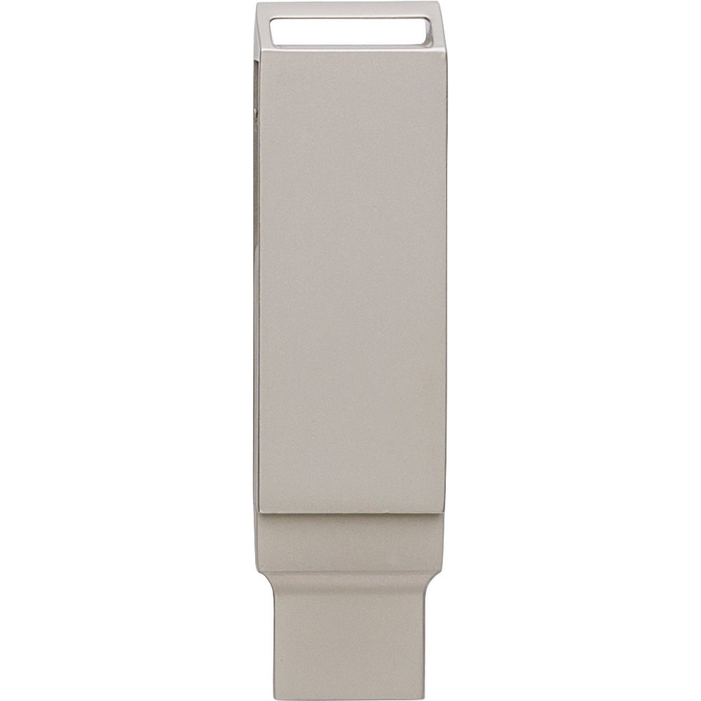 USB-Stick 64 GB in Silber, Ansicht 3