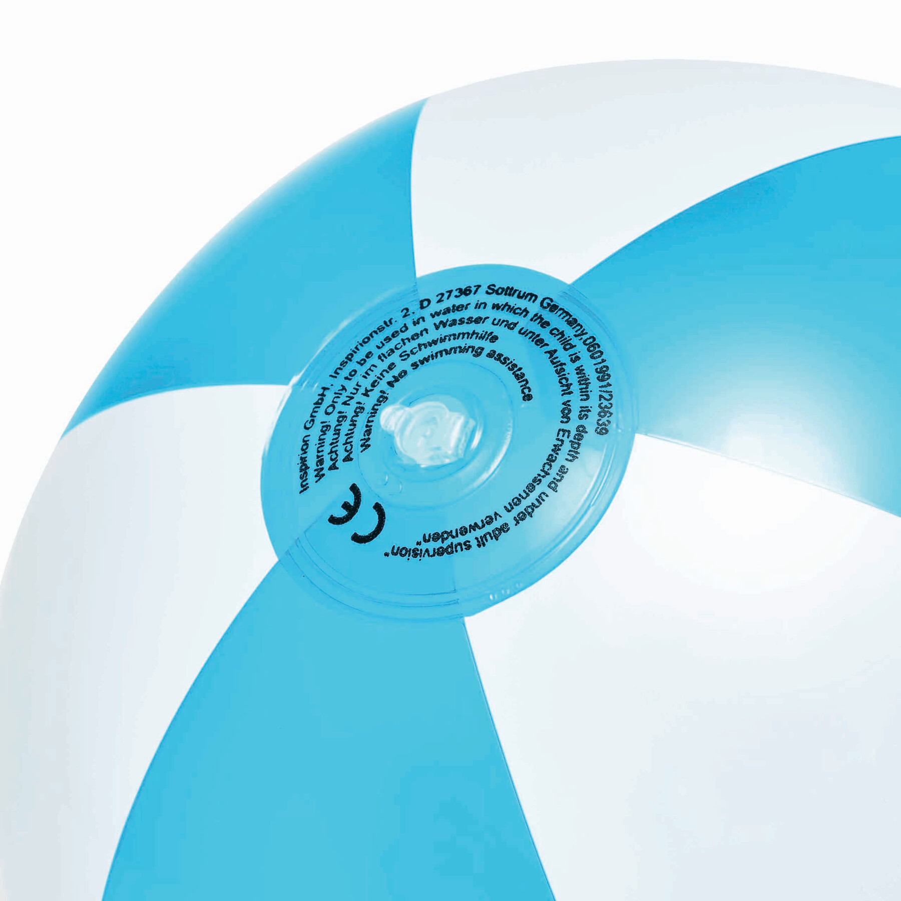 Aufblasbarer Strandball | Atlantic Shiny