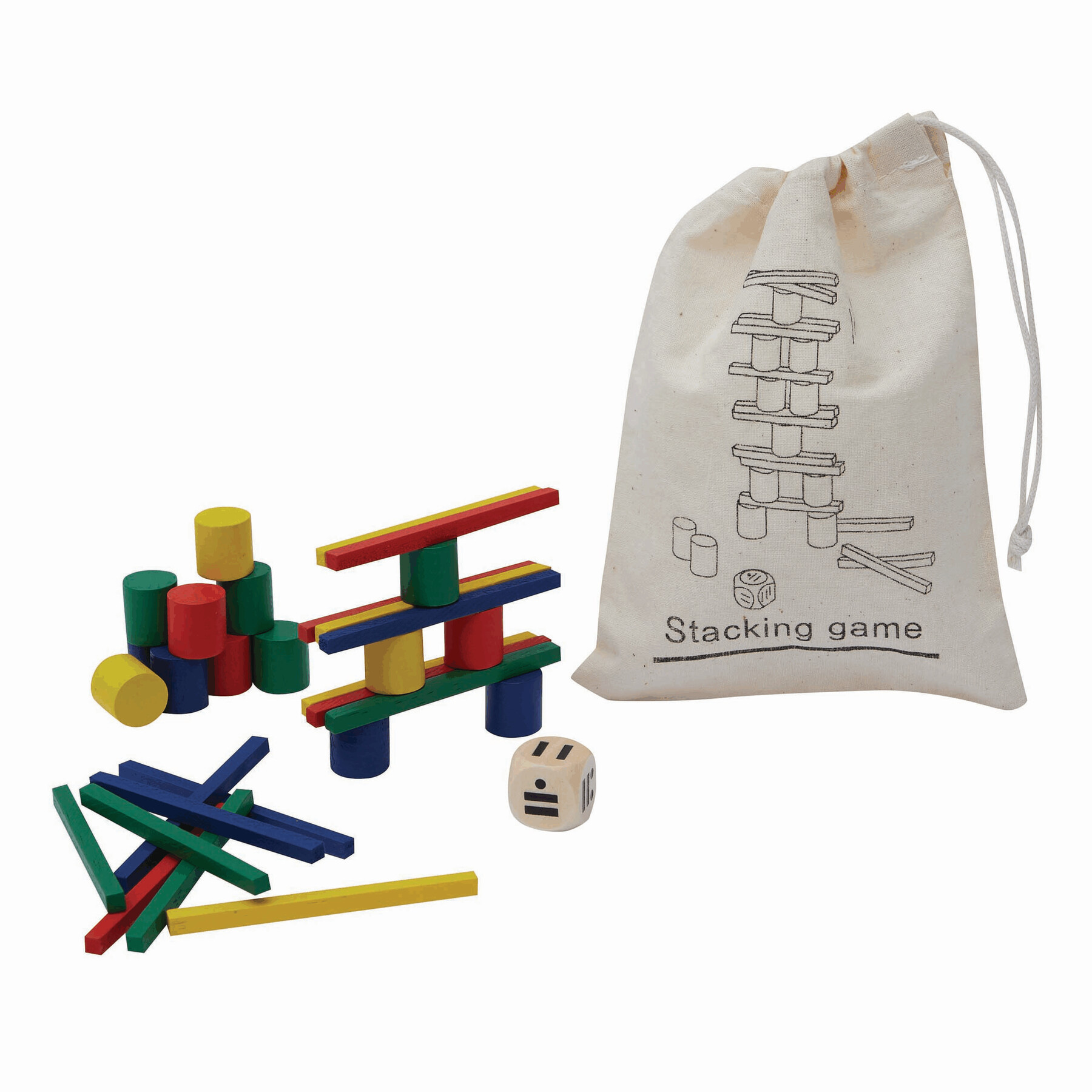 Geschicklichkeitsspiel | Stacking