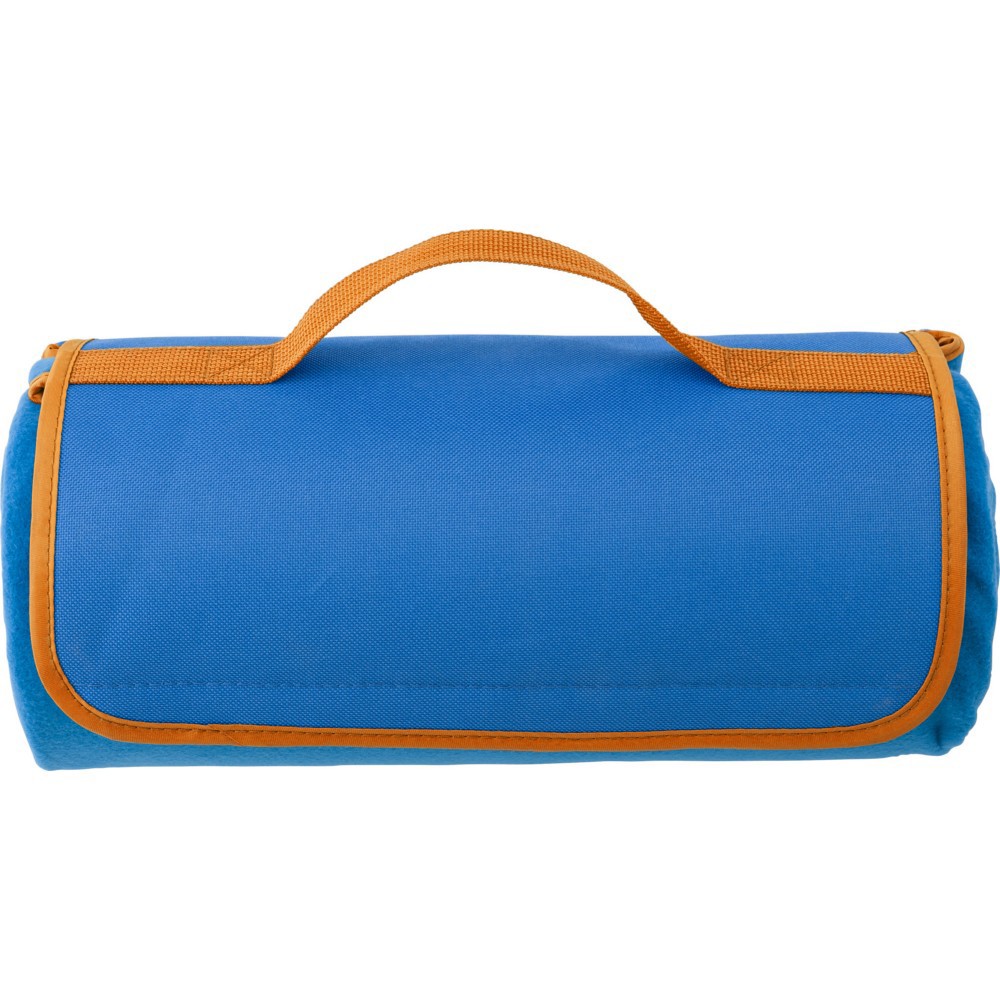 Picknickdecke in Blau, Ansicht 4