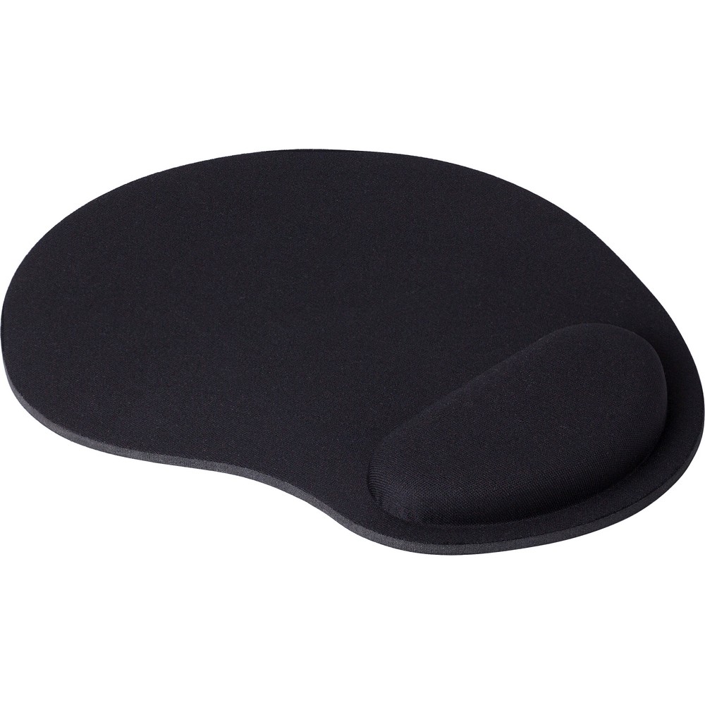 Mauspad in Schwarz, Ansicht 2