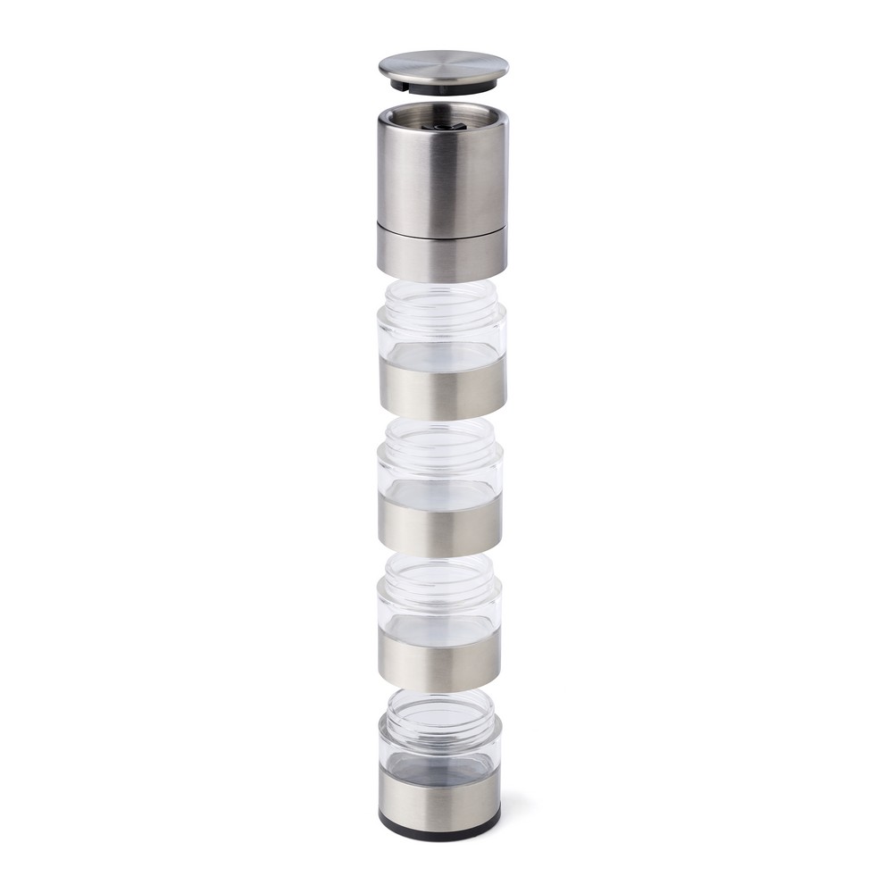 Salz- und Pfeffermühle in Silber, Ansicht 5