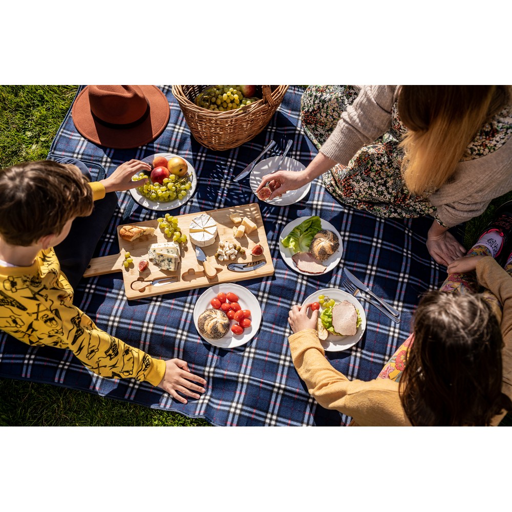Picknickdecke | Lane in Vielfarbig, Ansicht 2