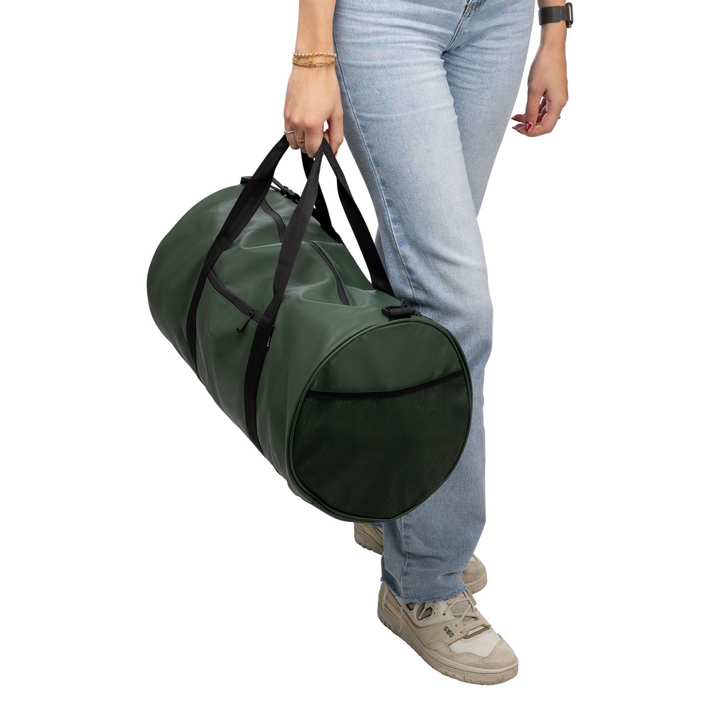 Sporttasche, Reisetasche in Grün, Ansicht 2