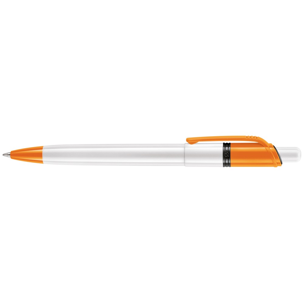 Kugelschreiber Stilolinea Ducal in 7 Farben in orange, freigestellt