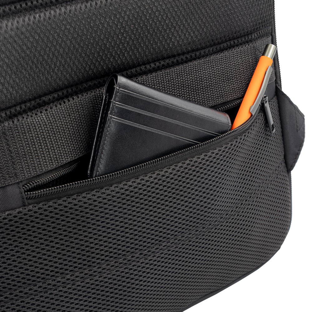 Laptop-Rucksack 15,6" | Maritza in Schwarz, Ansicht 10