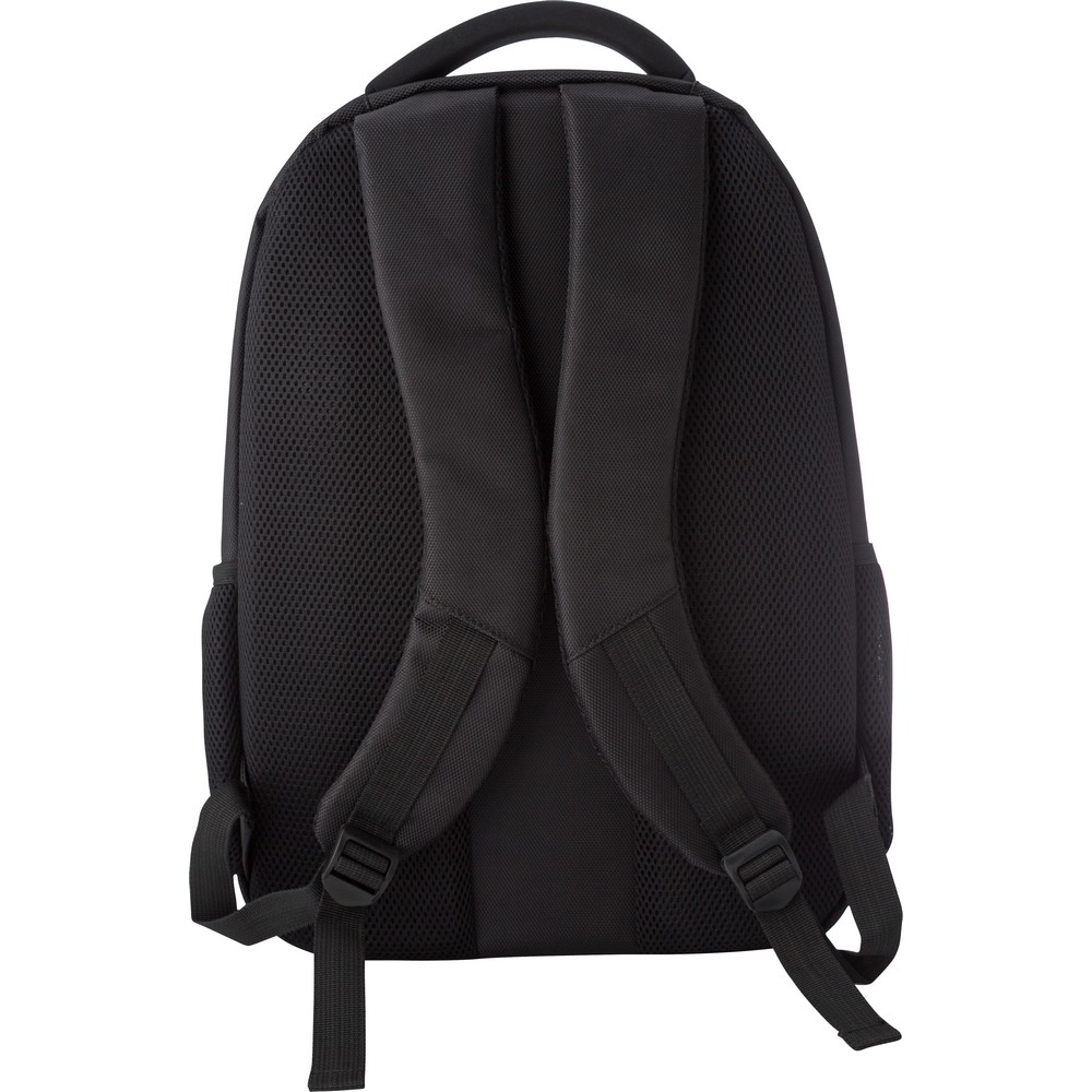 Laptop-Rucksack 15" in Schwarz, Ansicht 2