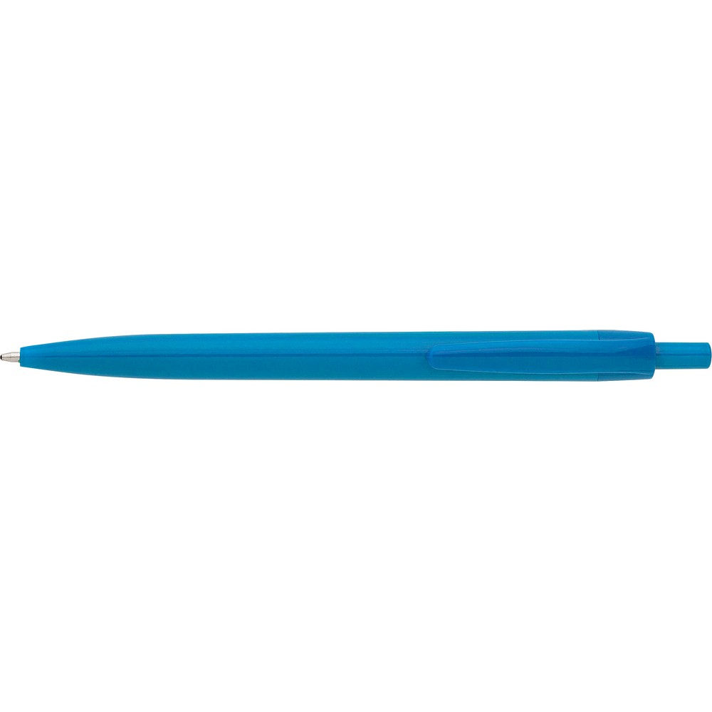 Kugelschreiber V1569 in 9 Farben in Himmelblau, Ansicht 2