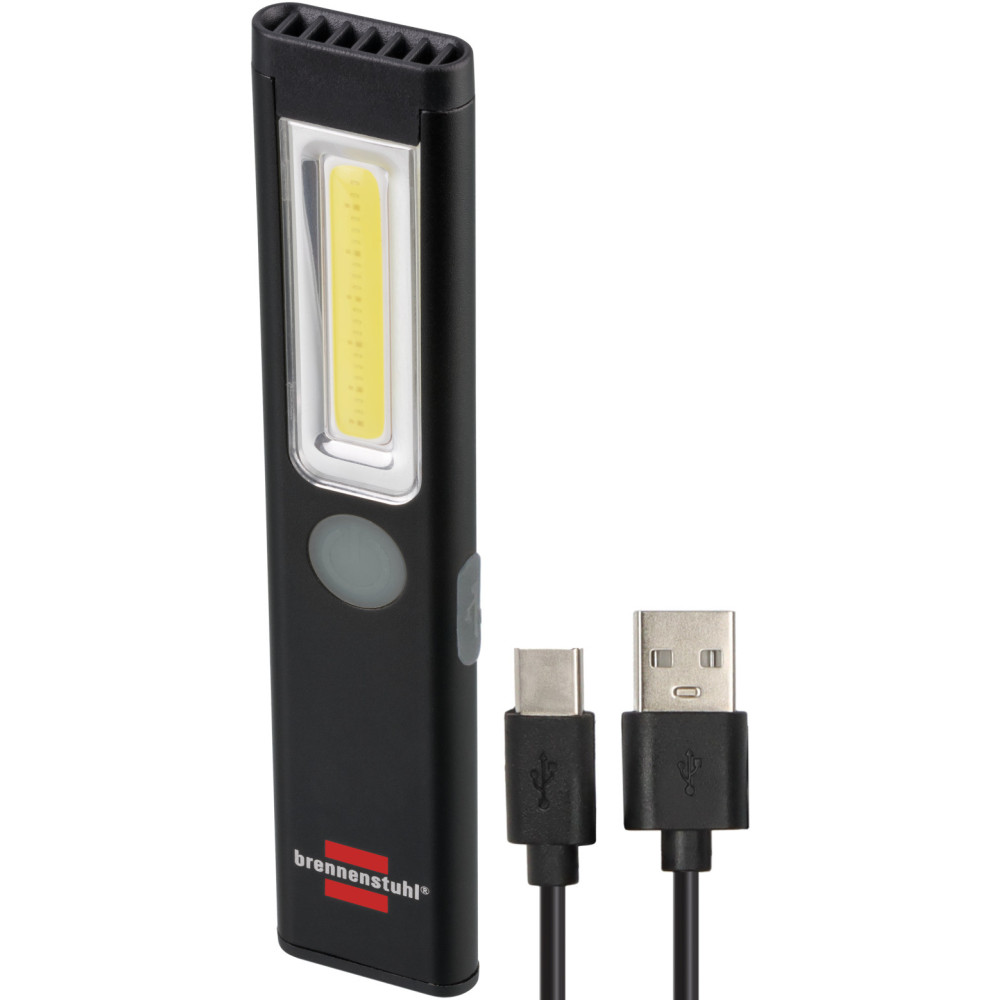 Werkstatt-Taschenlampe von Brennenstuhl in Schwarz, Ansicht 4