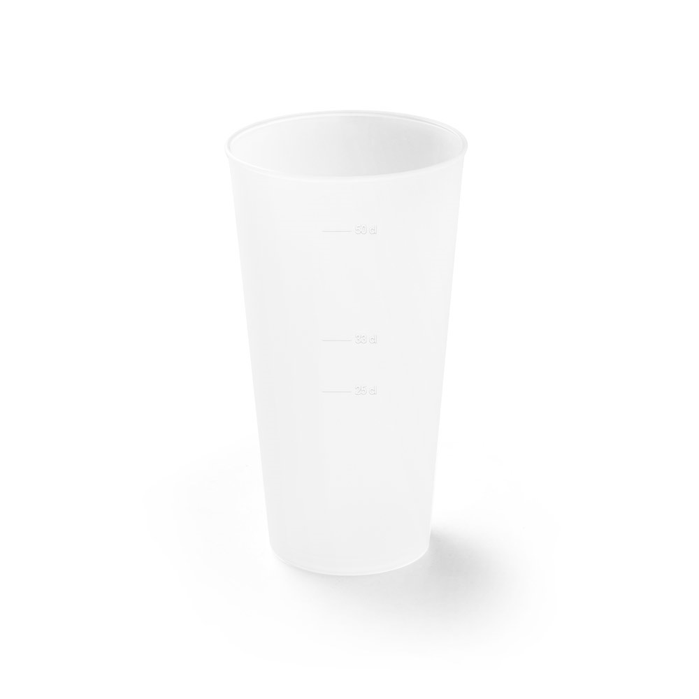 PP-Festivalbecher 620 ml | Kane L – Transparent