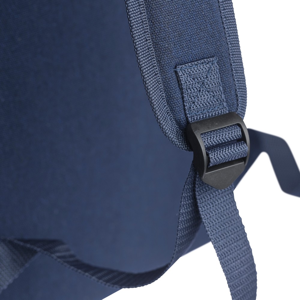 Aufrollbarer Rucksack in Blau, Ansicht 9