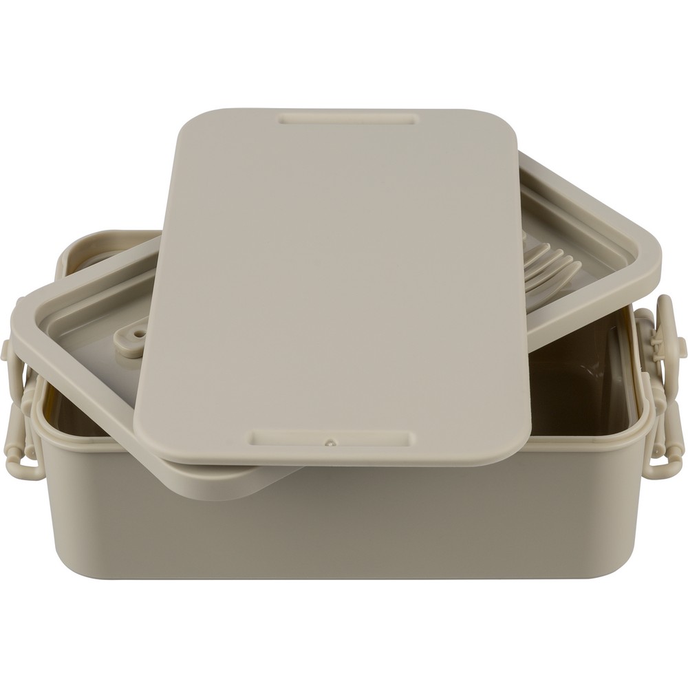 Lunchbox 2,2l in Beige, Ansicht 6