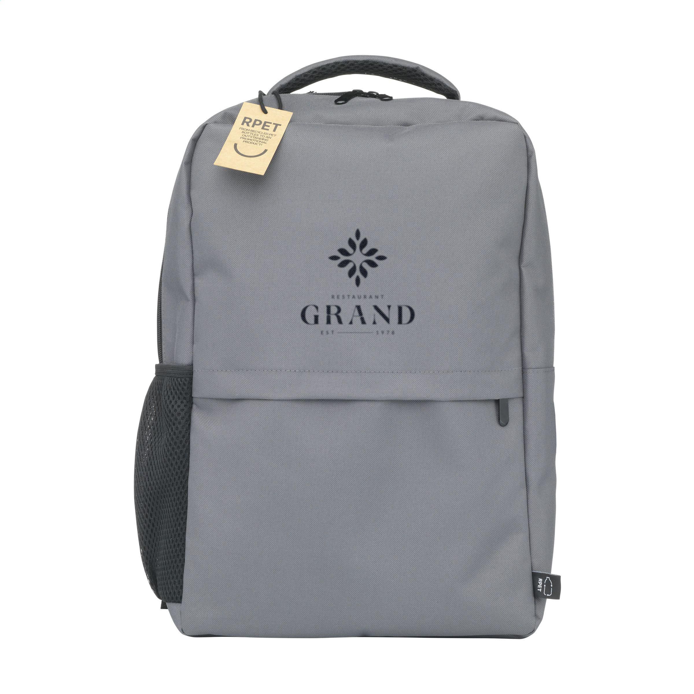 Finley GRS RPET Laptop Backpack Rucksack