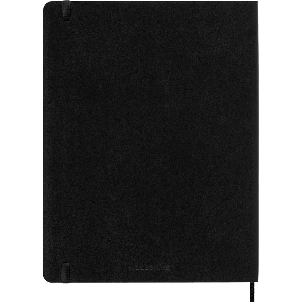 MOLESKINE Wochenkalender mit Notizbuch in Schwarz, Ansicht 4
