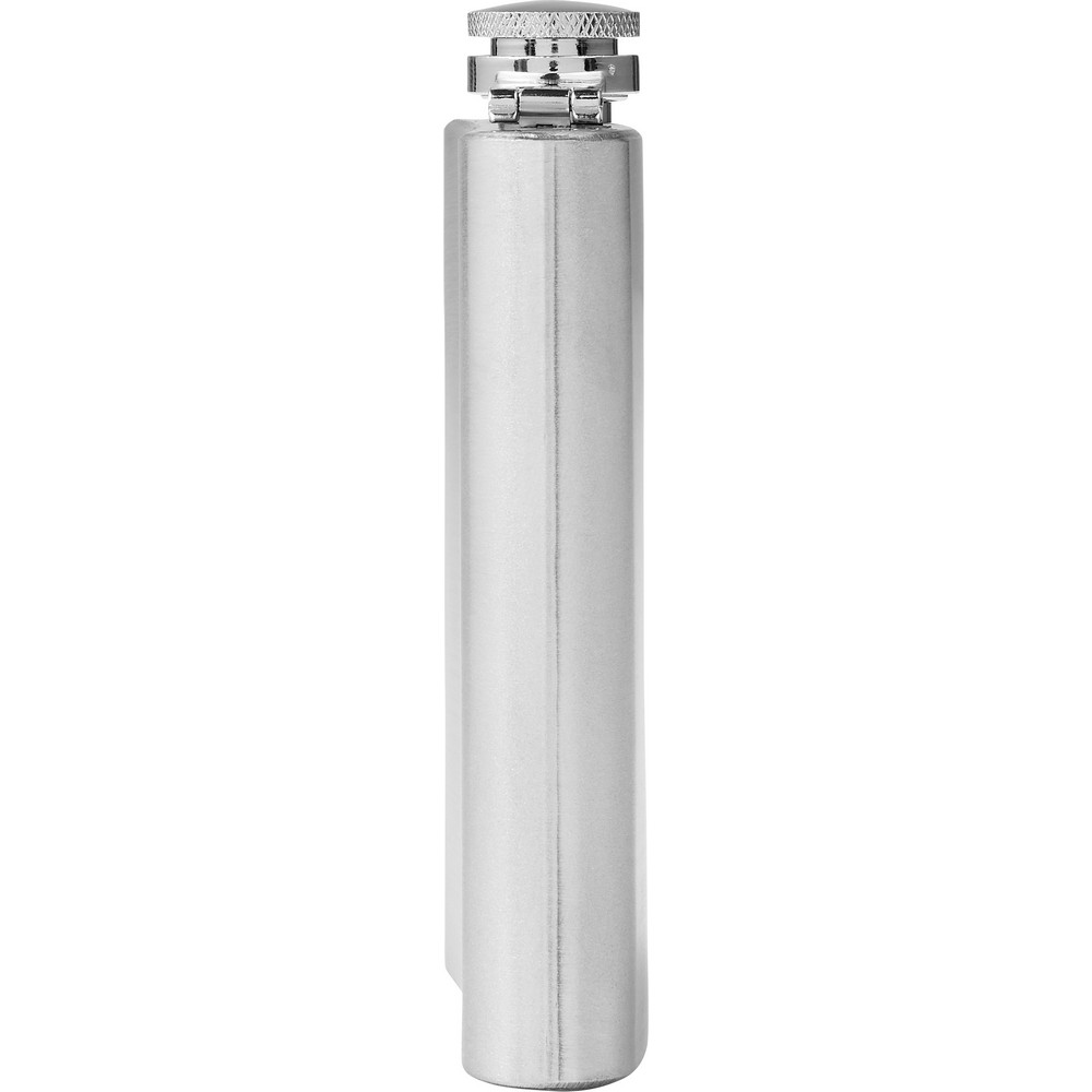 Flachmann 100 ml in Silber, Ansicht 4