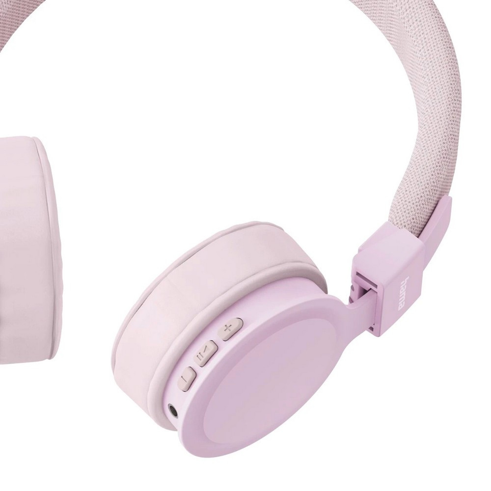 Kabellose Kopfhörer Hama Freedom Lit III in Rosa, Ansicht 6