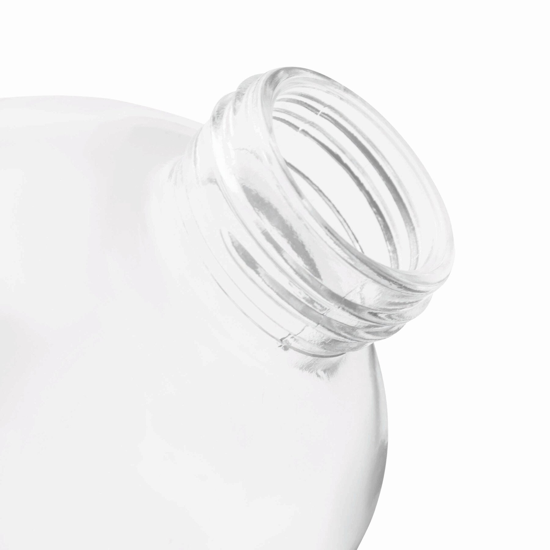 Glas-Trinkflasche | Drink Healthy