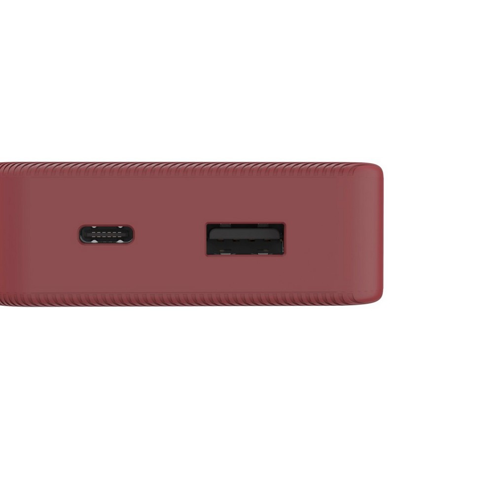 Powerbank 10000 mAh Hama Power Pack in Rot, Ansicht 6