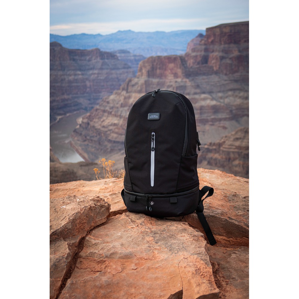 Laptop-Rucksack 15,6“ BrandCharger Nomad in Schwarz, Ansicht 9