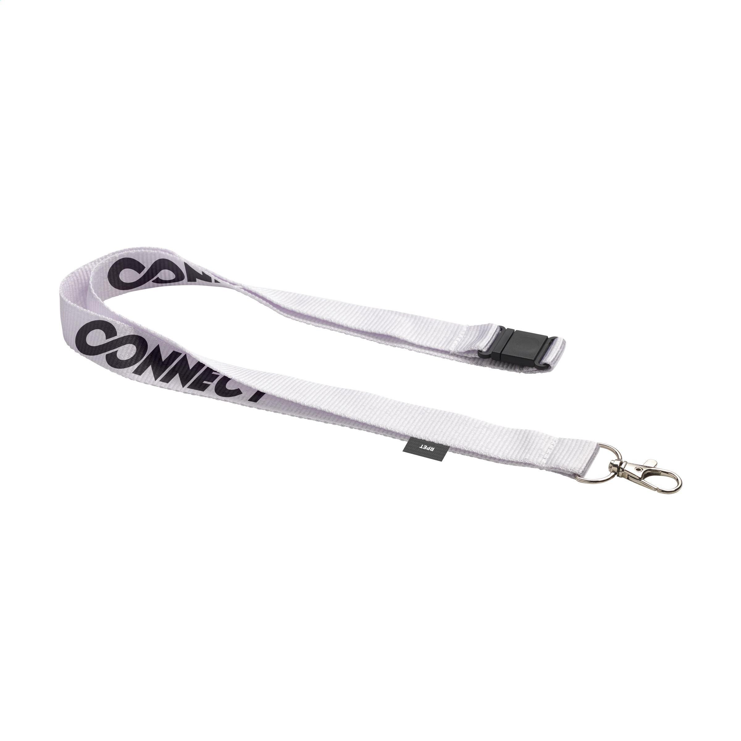 Lanyard Safety GRS RPET 2 cm Schlüsselband