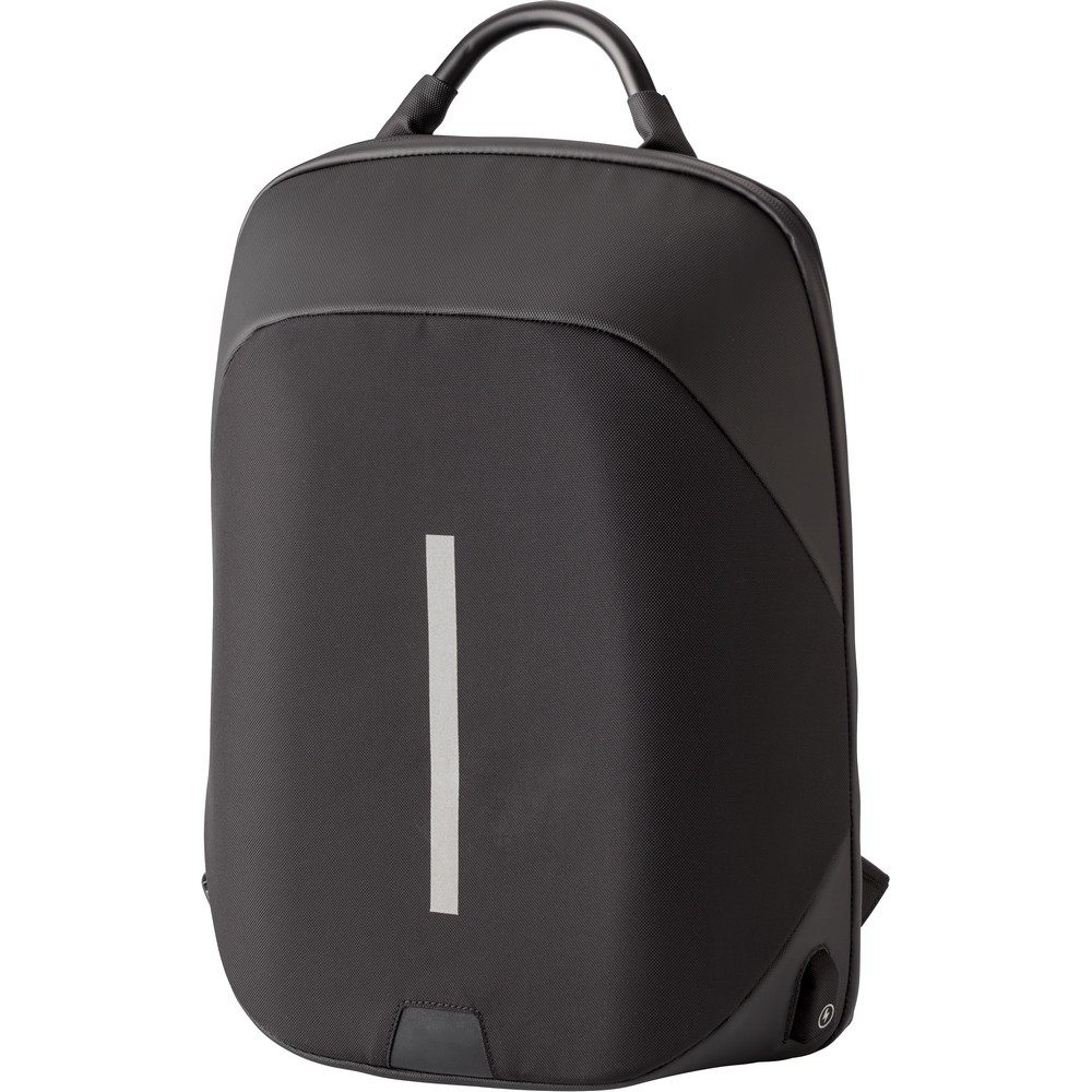 Laptop-Rucksack 15" in Schwarz