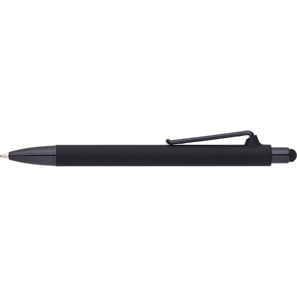 Kugelschreiber mit Touch-Pen in Schwarz