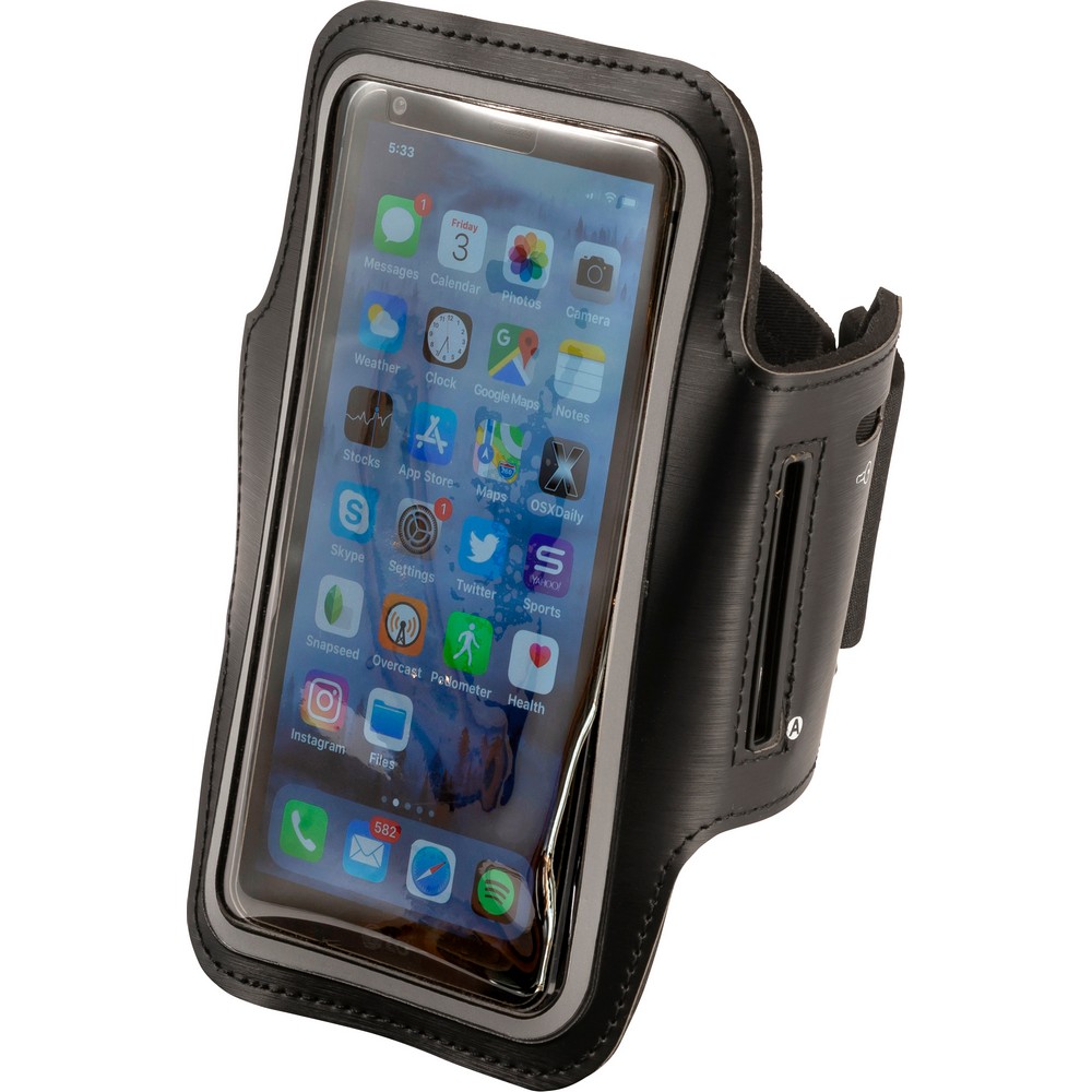 Armband, Handyhülle in Schwarz, Ansicht 2
