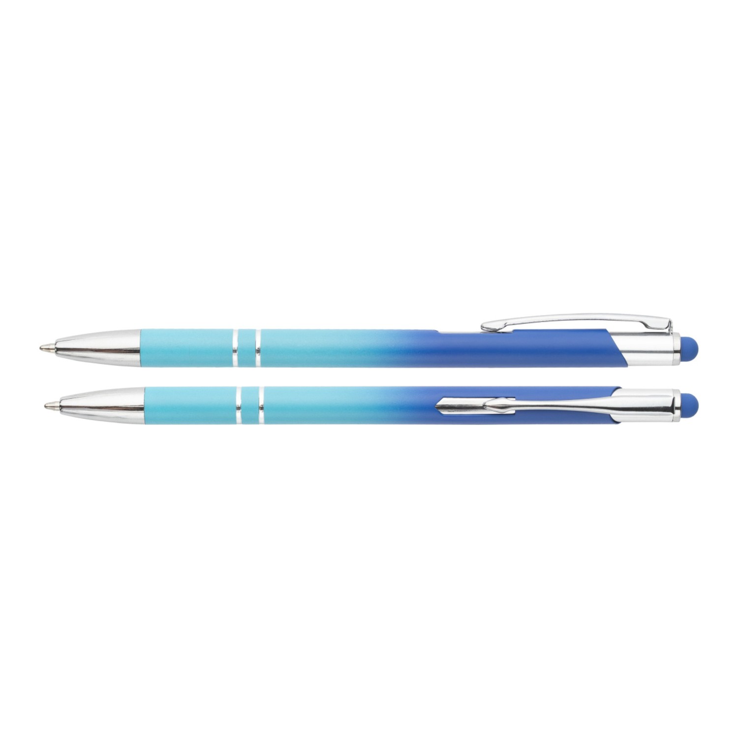 Bello Beauty Touchpen-Kugelschreiber | Metall in Lagoon (Türkis-Blau)