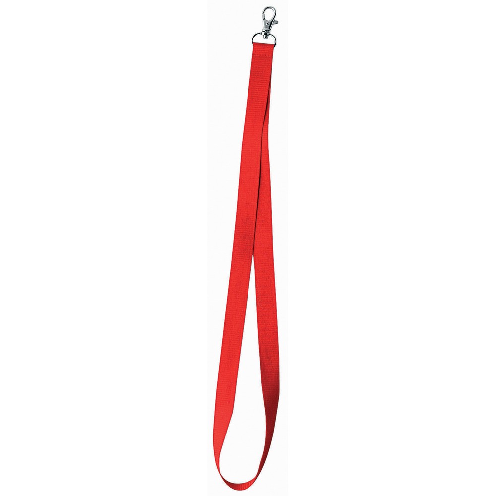 Lanyard mit Karabinerhaken | Hulda in Rot, Ansicht 6