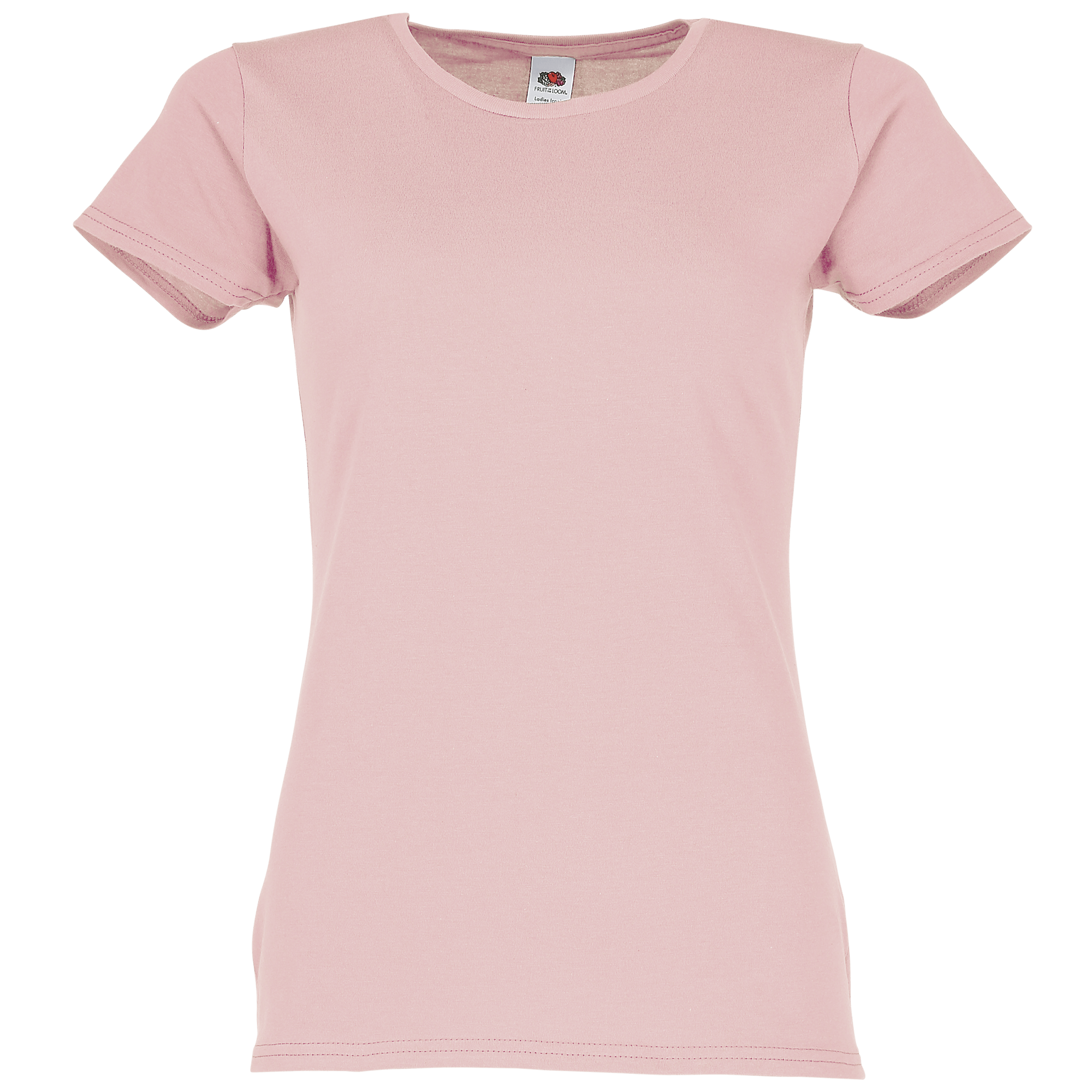 Fruit of the Loom Damen Iconic 150 T-Shirt in Powder Rose
