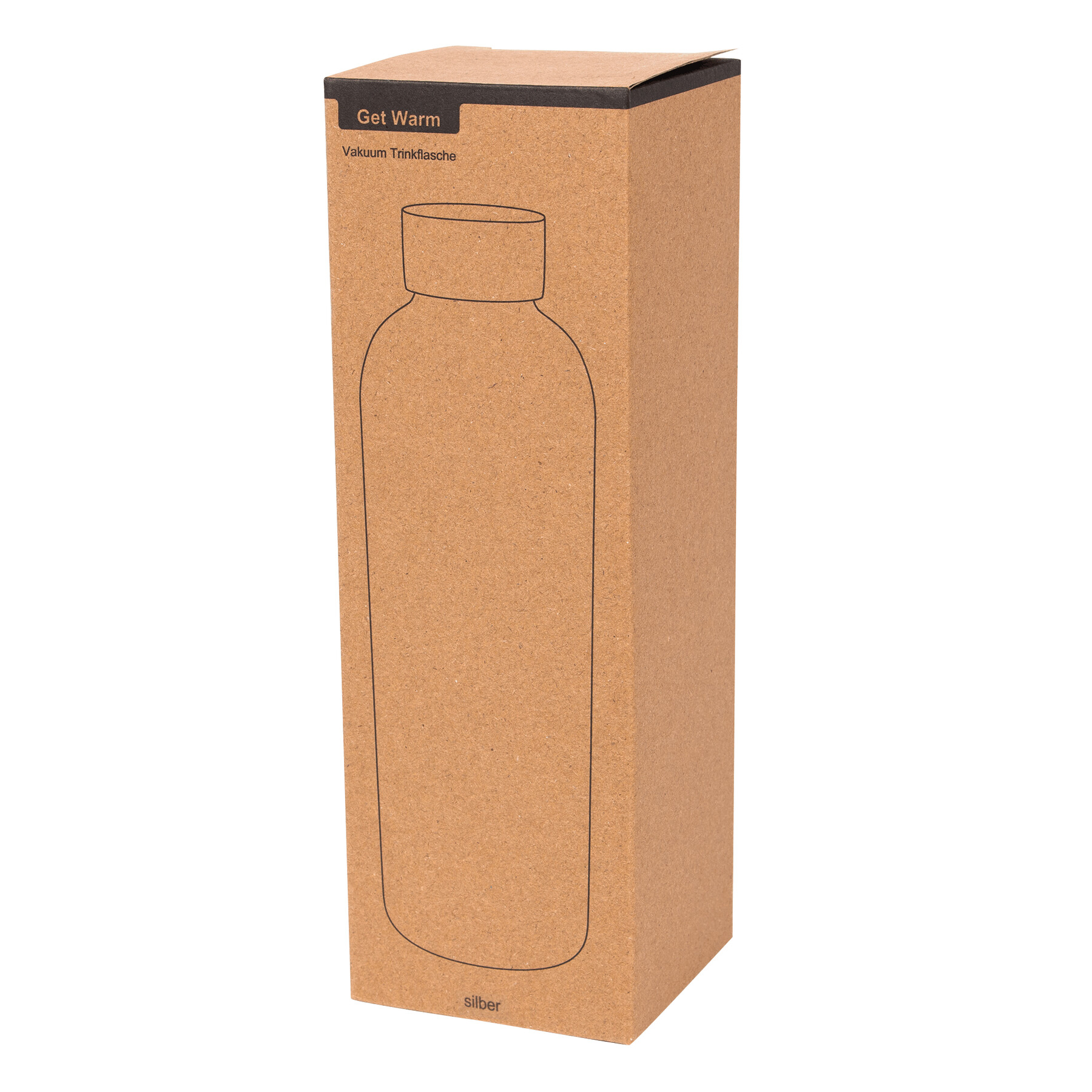 Vakuum-Isolierflasche | Get Warm