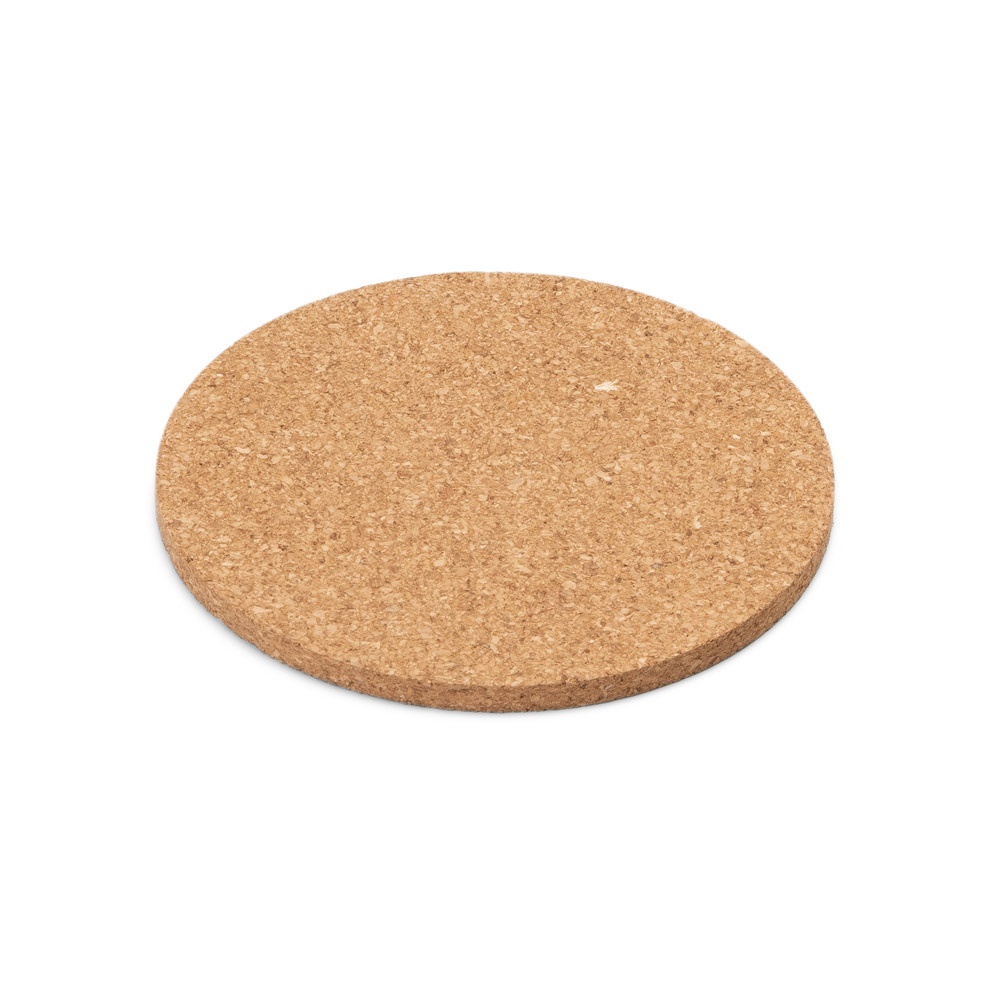 Glasuntersetzer aus Kork | Pisani – Natur