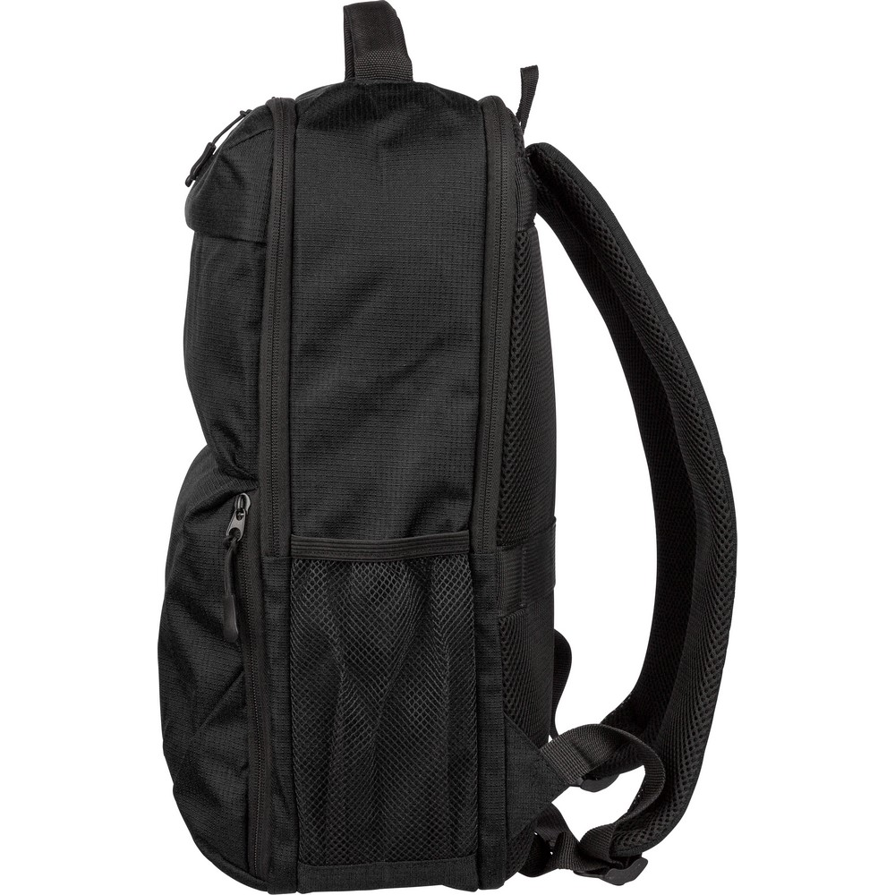 Laptop-Rucksack 15" in Schwarz, Ansicht 4