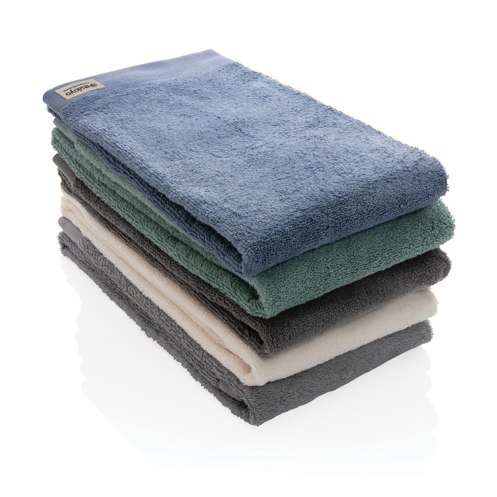 Ukiyo Sakura AWARE™ Handtuch in Grau, Ansicht 4