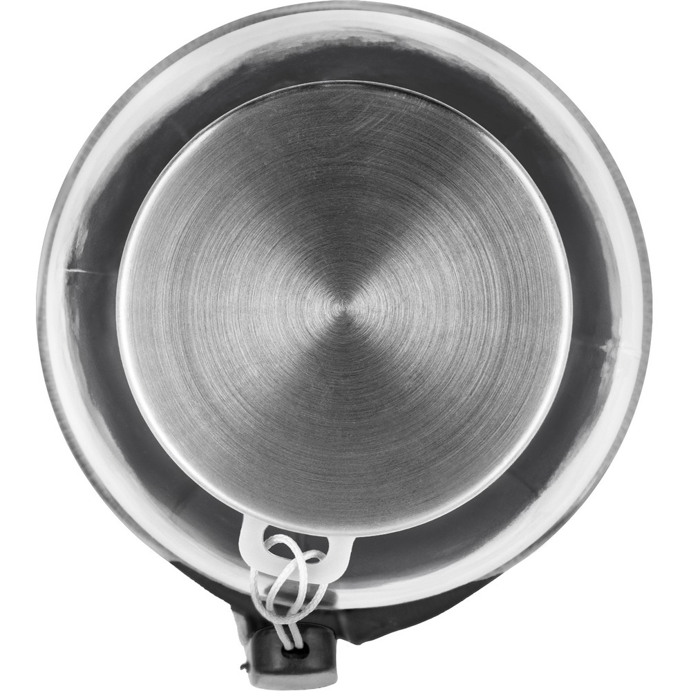 Glasflasche 500 ml in Schwarz, Ansicht 3