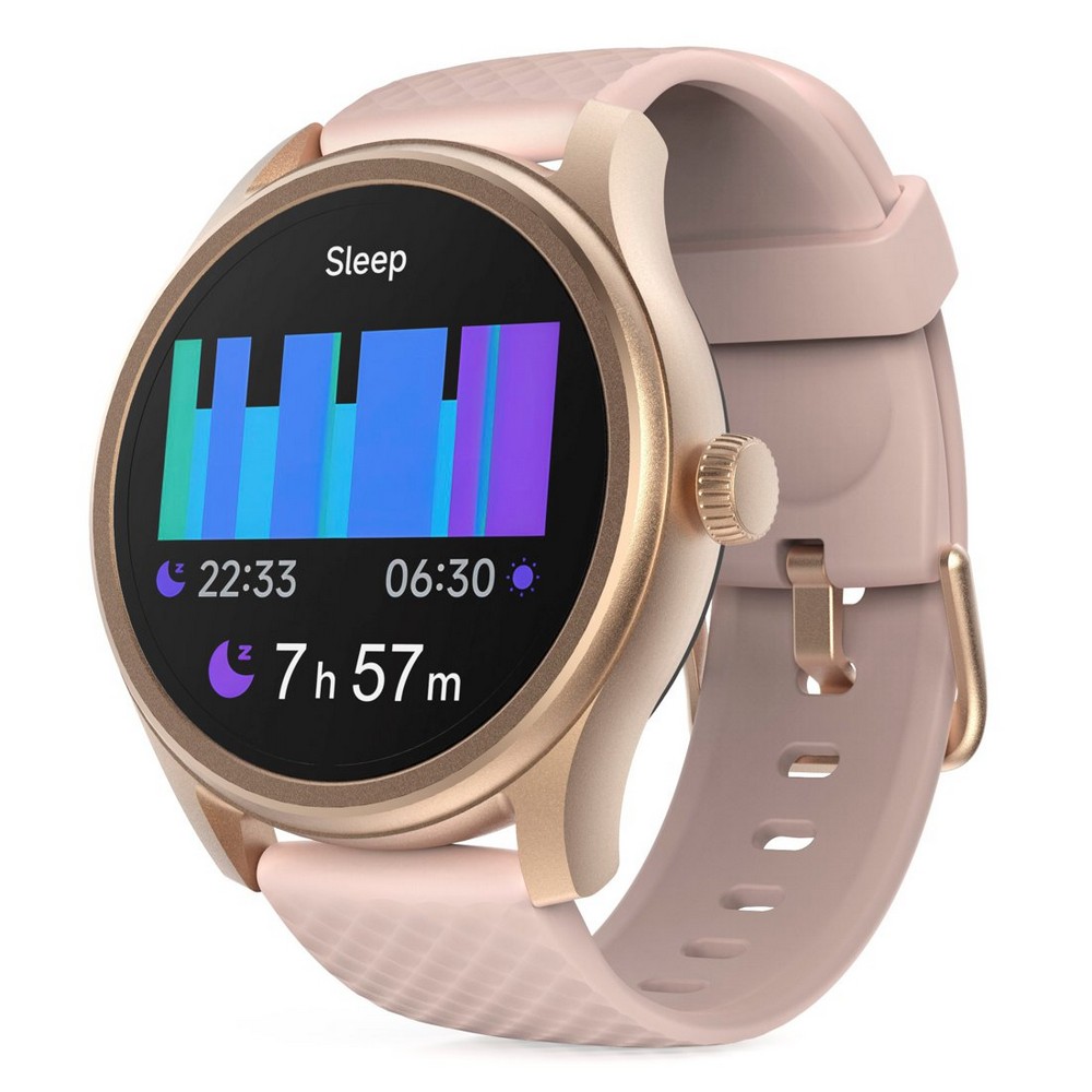 Aktivitätsmonitor Hama Smartwatch 5010 in Gold, Ansicht 3