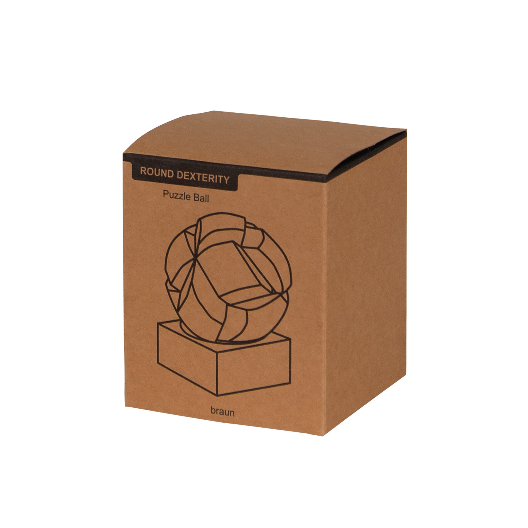 Puzzle Ball | Round Dexterity