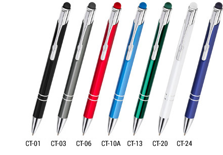 Cosmo Touchpen-Kugelschreiber | Metall – alle Farben