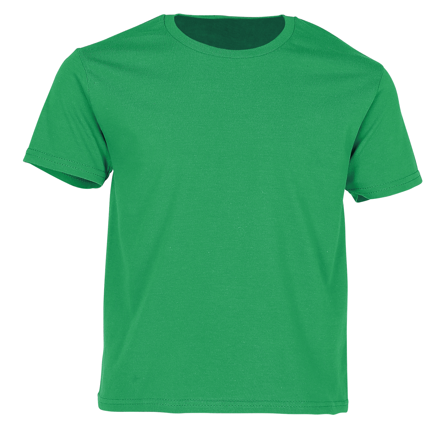 Fruit of the Loom Kinder Iconic 150 T-Shirt in Maigrün