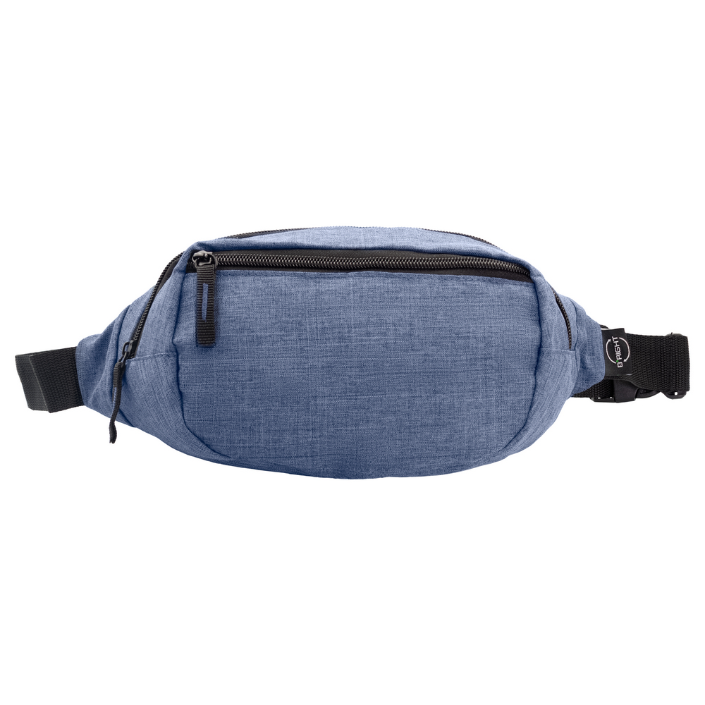 B'RIGHT Gürteltasche aus RPET | Kian in Dunkelblau, Ansicht 5