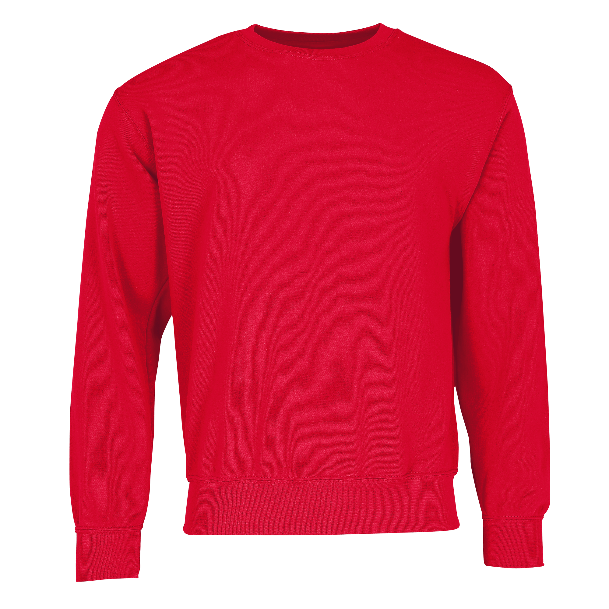 Fruit of the Loom Classic Set-In Sweat in Rot