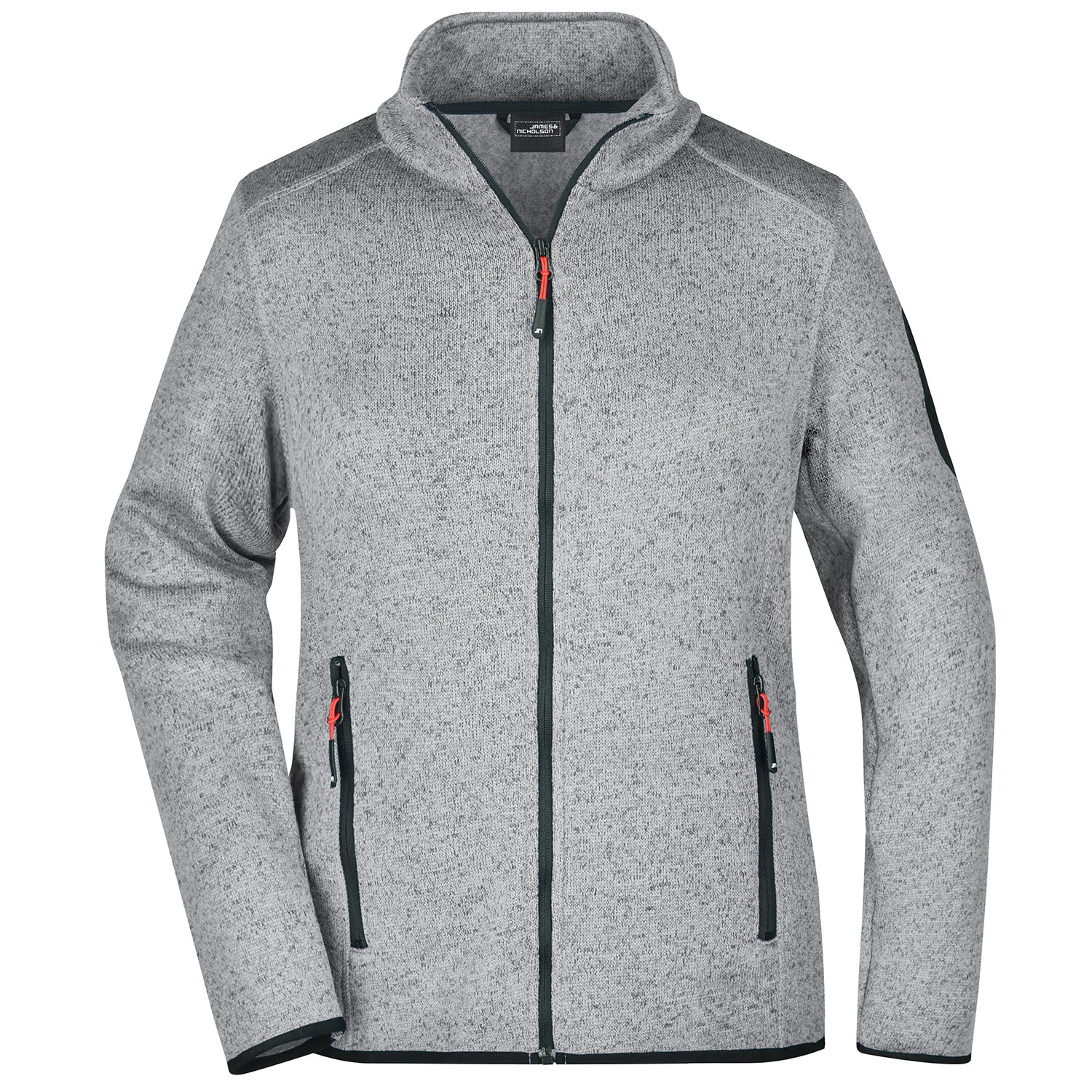 Damen Fleece Jacke (gestrickt)