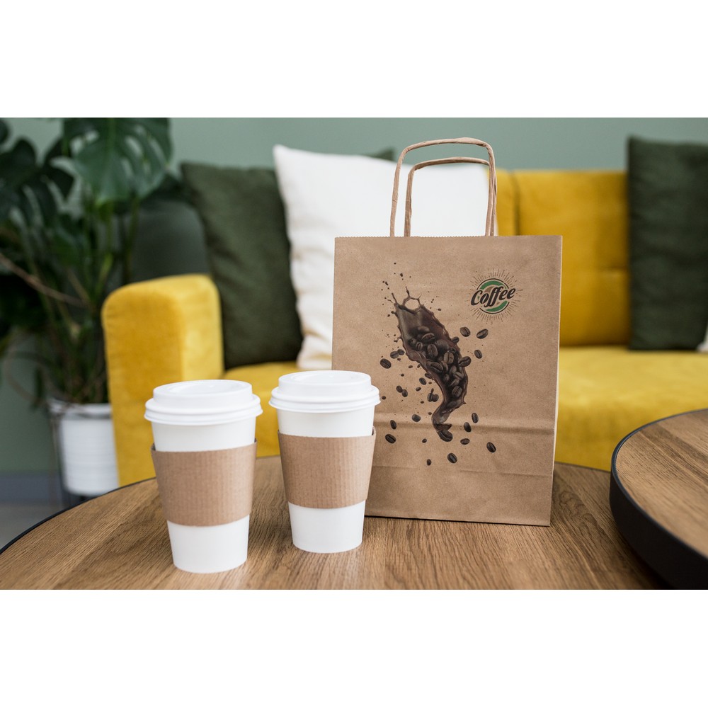 Papiertasche A5 | Wanda SX in Neutral, Ansicht 6