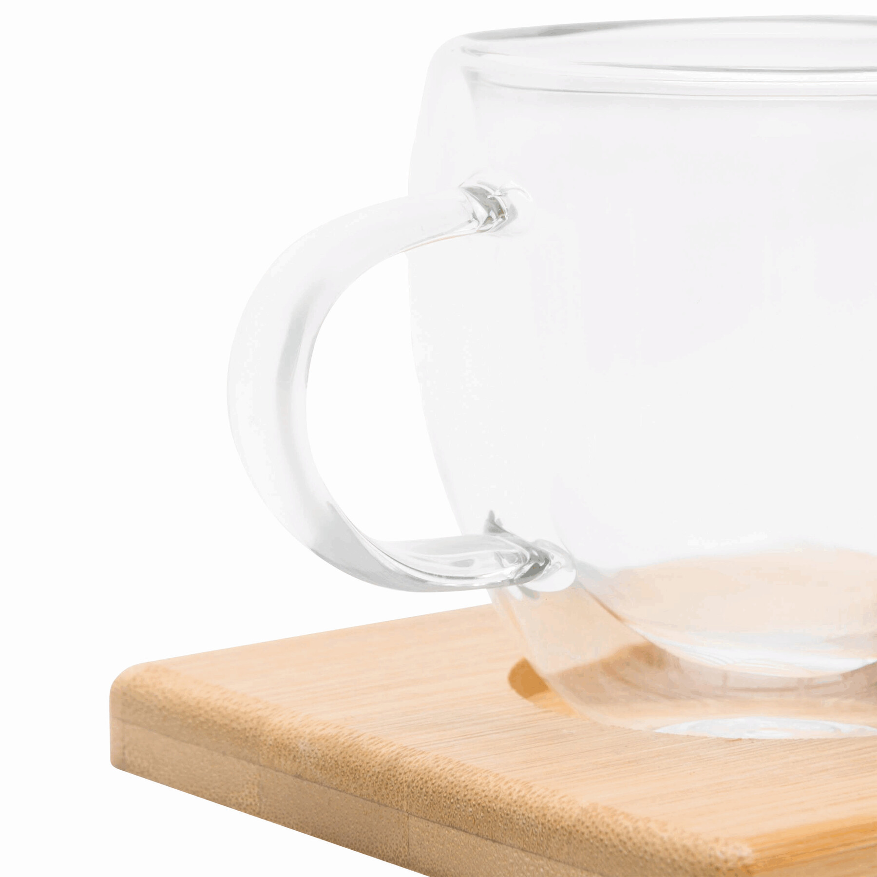 Glastassen-Set | Bamboo Duo