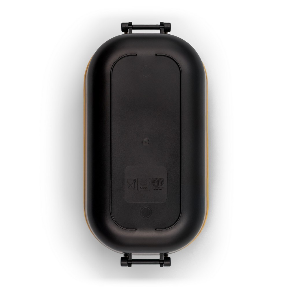 Lunchbox 900 ml | Loes in Schwarz, Ansicht 6