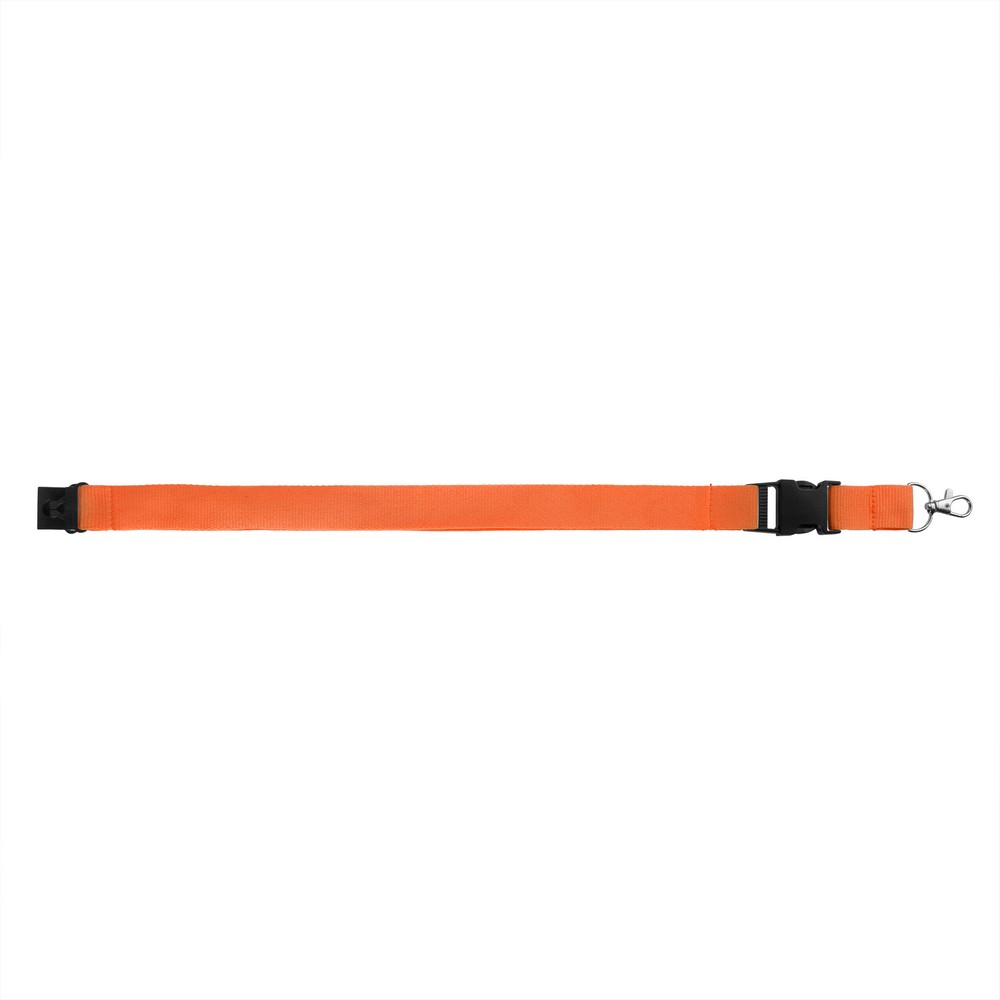 Lanyard in Orange, Ansicht 4