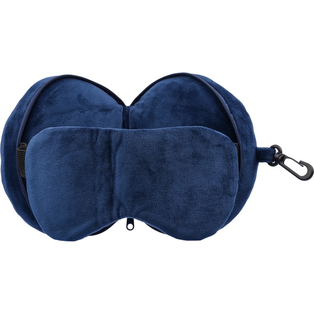 Reisekissen in Blau